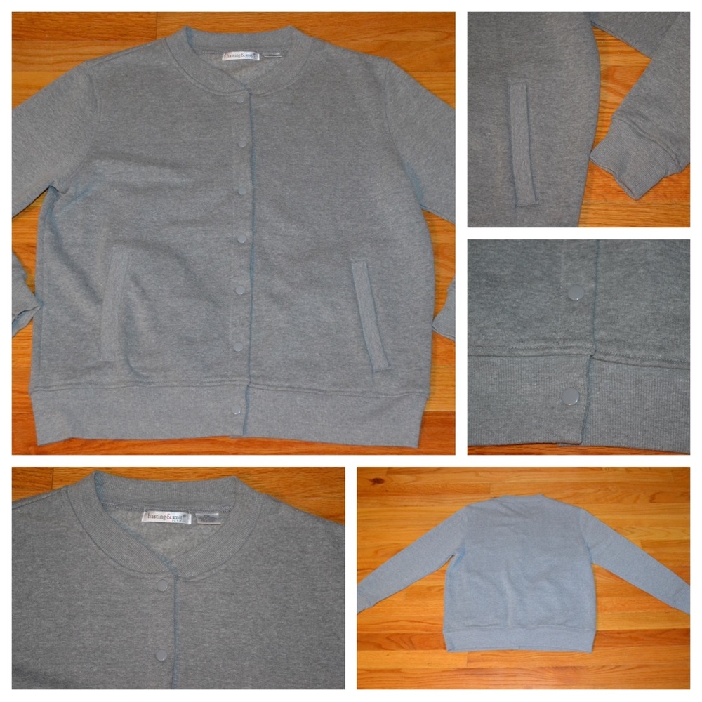 Women’s hasting & smith Petites long sleeve sweatshirt, size PM Petite Medium